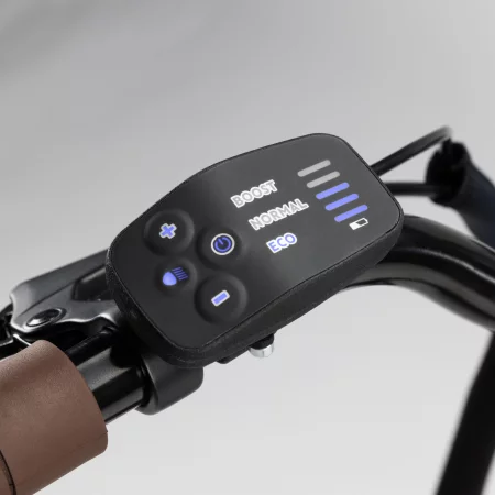 Електрически сгъваем велосипед BTWIN E Fold 500