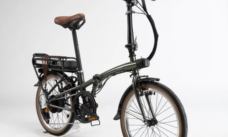 Електрически сгъваем велосипед BTWIN E Fold 500