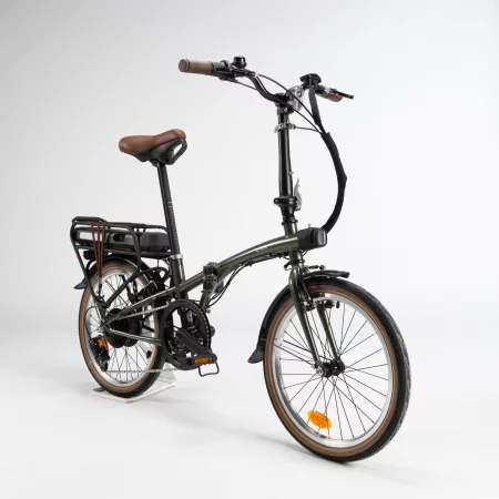 Електрически сгъваем велосипед BTWIN E Fold 500